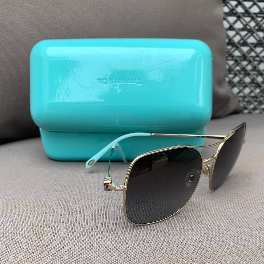 Tiffany & Co. Aviator Sunglasses